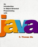 An Introduction to Object oriented Programming with Java