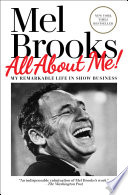 All About Me! by Mel Brooks Book Cover