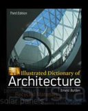 Illustrated Dictionary of Architecture  Third Edition