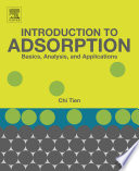 Introduction to Adsorption Book