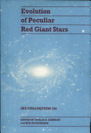 Evolution of Peculiar Red Giant Stars