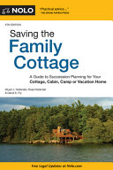 Saving the Family Cottage Book PDF