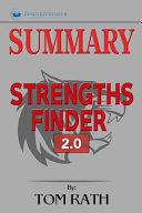 Summary of StrengthsFinder 2 0 by Tom Rath