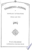 Chambers s Journal of Popular Literature  Science and Arts
