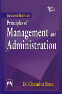 PRINCIPLES OF MANAGEMENT AND ADMINISTRATION