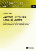 Assessing Intercultural Language Learning