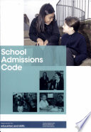 School admissions code 2007
