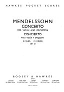 Violin Concerto  Op  64
