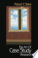 Cover of The Art of Case Study Research