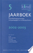Jaarboek Ontwikkelingspsychologie 2007 2008 Deel 7