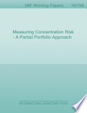 Measuring Concentration Risk   A Partial Portfolio Approach Book