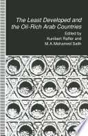 The Least Developed and the Oil Rich Arab Countries