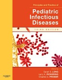 Book Principles and Practice of Pediatric Infectious Diseases Cover