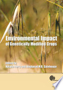 Environmental Impact of Genetically Modified Crops Book