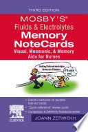 Mosby s   Fluids   Electrolytes Memory NoteCards   E Book Book PDF