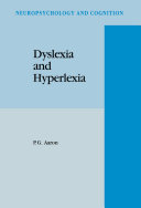 Dyslexia and Hyperlexia