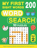 My First 200 Sight Words Word Search