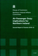 Air passenger duty