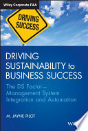 Driving Sustainability To Business Success