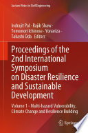 Proceedings of the 2nd International Symposium on Disaster Resilience and Sustainable Development