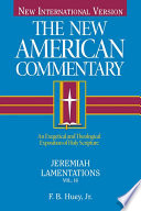 Jeremiah  Lamentations