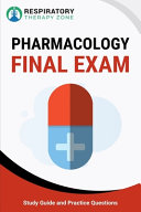 Pharmacology Final Exam Book