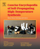 Concise Encyclopedia of Self Propagating High Temperature Synthesis Book