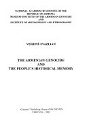 The Armenian Genocide and the People s Historical Memory