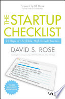 The Startup Checklist