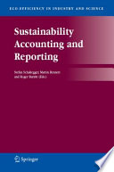 Sustainability Accounting and Reporting Book