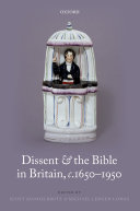 Read Pdf Dissent and the Bible in Britain  c 1650 1950