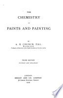 The Chemistry of Paints and Painting Book