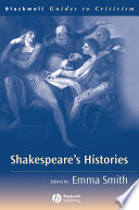 Shakespeare S Histories