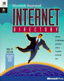 Microsoft Bookshelf Internet Directory Book