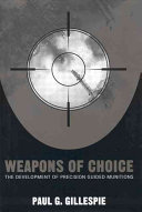 Weapons of Choice Book