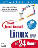 Sams Teach Yourself Linux In 24 Hours