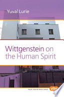 Wittgenstein on the Human Spirit Book