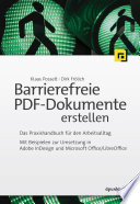 Barrierefreie PDF-Dokumente erstellen