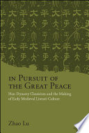 In Pursuit Of The Great Peace