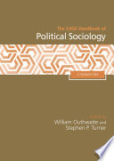 The SAGE Handbook of Political Sociology  2v Book PDF