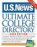 U.S. News Ultimate College Directory 2004