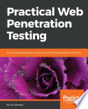 Practical Web Penetration Testing Book