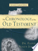 Chronology of the Old Testament Book