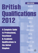 British Qualifications 2012