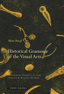 Historical Grammar of the Visual Arts Book PDF