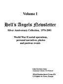 Hell's Angels Newsletter : Silver Anniversary Collection, 1976-2001 by Eddie Deerfield PDF