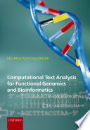 Computational Text Analysis Book