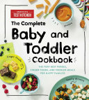 The Complete Baby and Toddler Cookbook