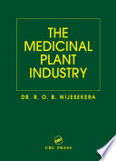 The Medicinal Plant Industry Book