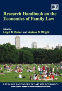 Research Handbook on the Economics of Family Law [Pdf/ePub] eBook